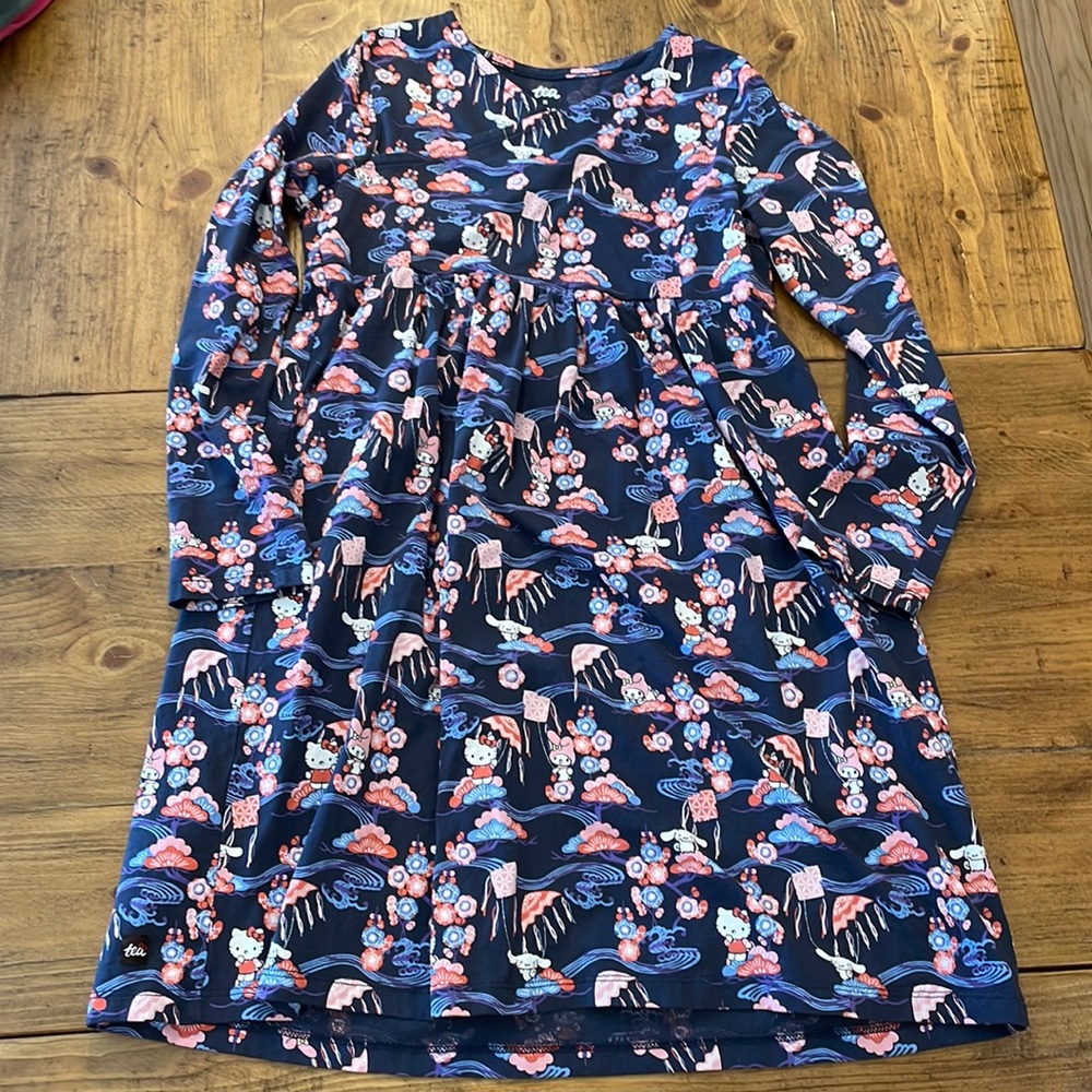 Tea Collection • Hello Kitty Dress • Size 10